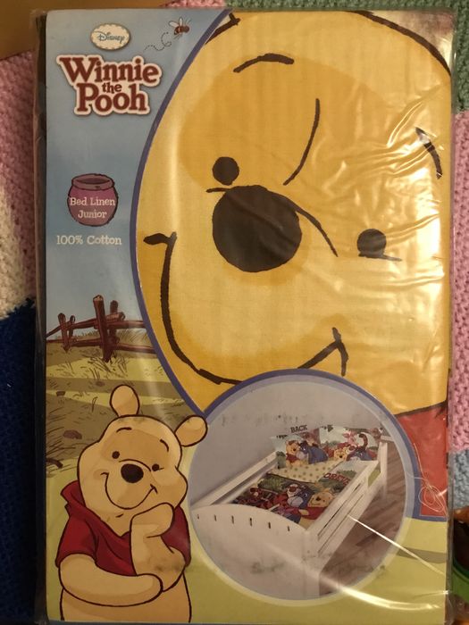 Posciel Kubus Puchatek 90/135