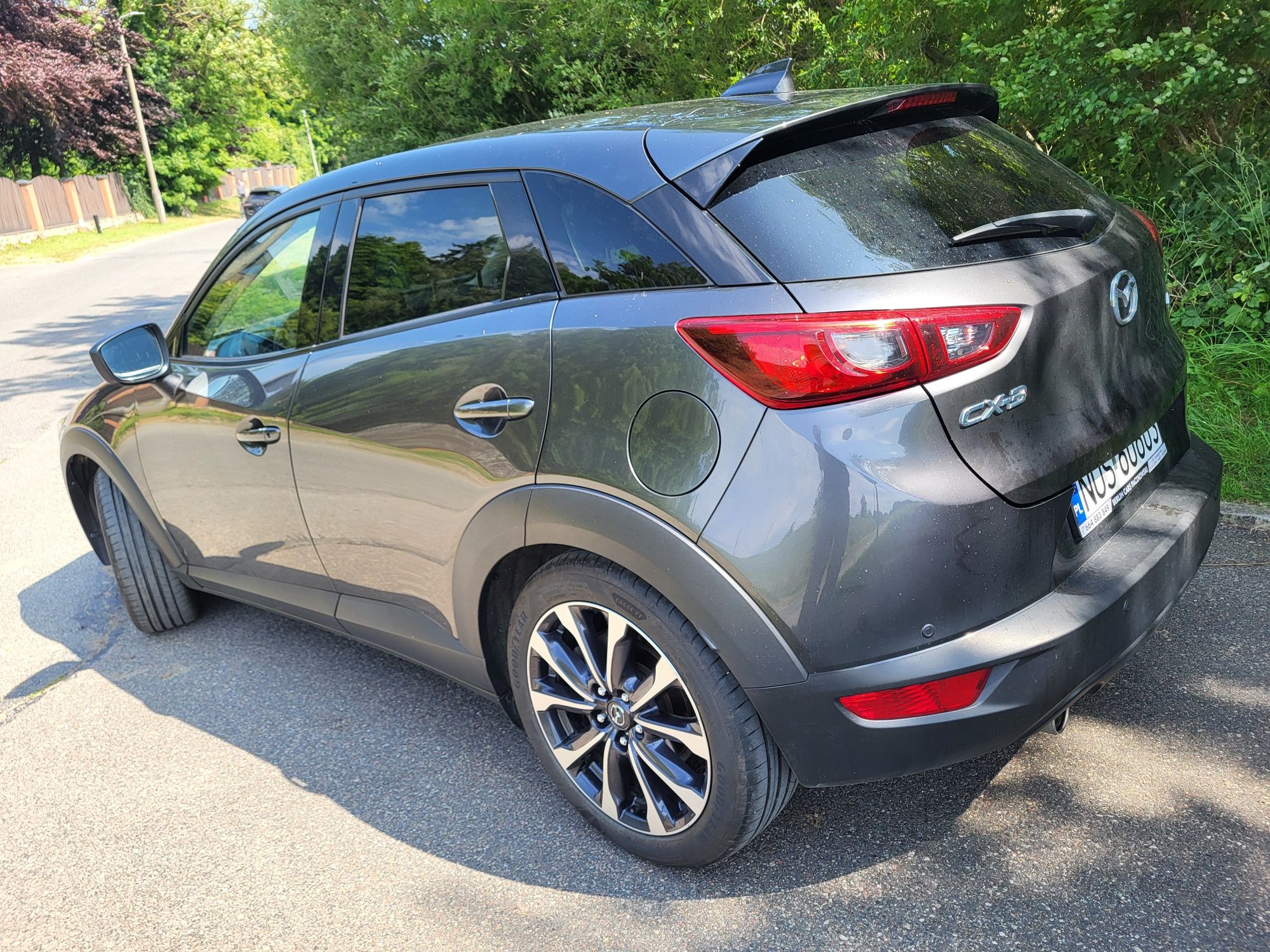 Mazda cx 3 2.0 benzyna  nawigacja  car- play