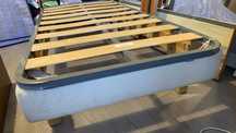 Cama Ikea com colchao / Solteiro