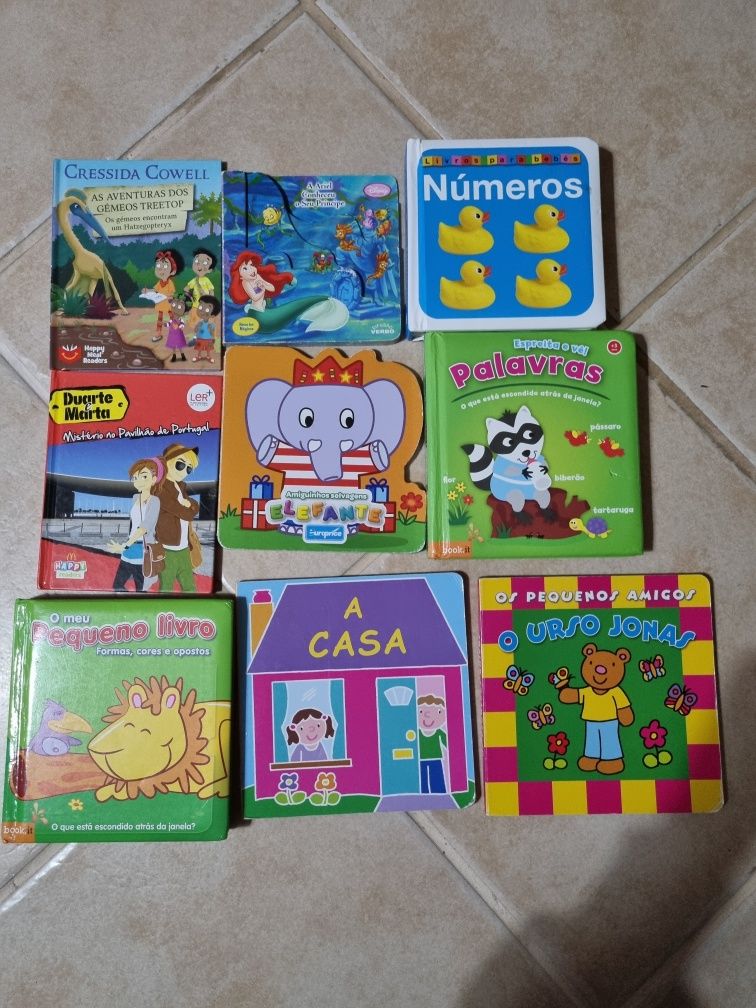 Diversos Livros Infantis