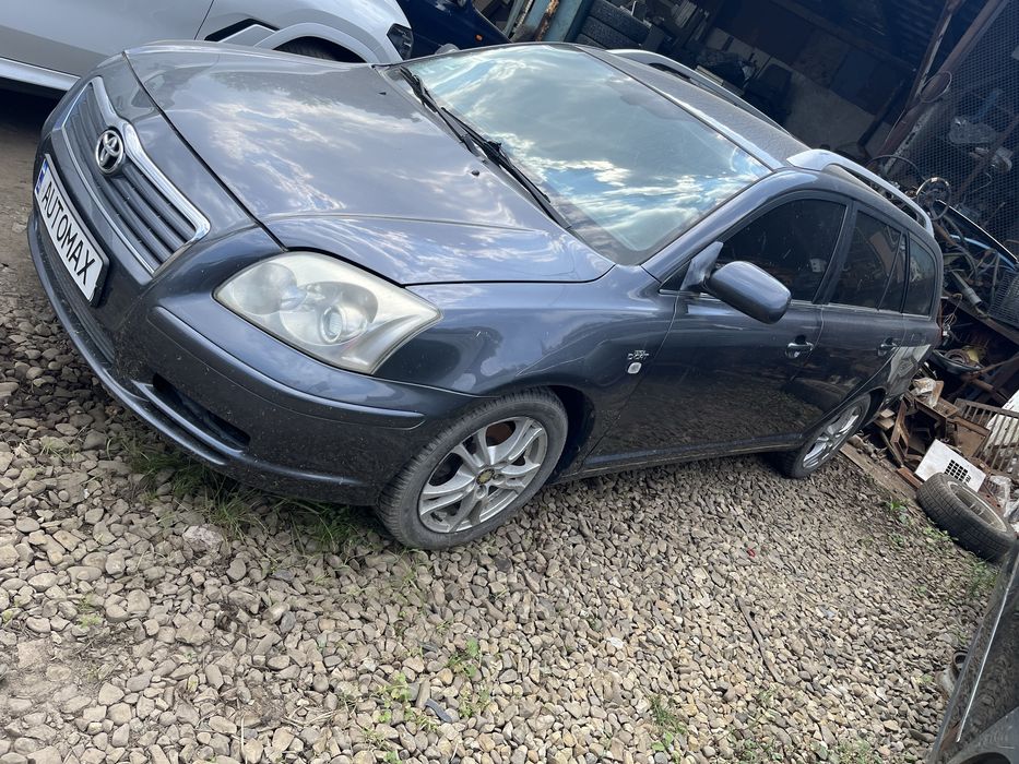 Toyota Avensis 2.0 D-4D Т25 (126к.с.)6-Мех шрот розборка запчастини