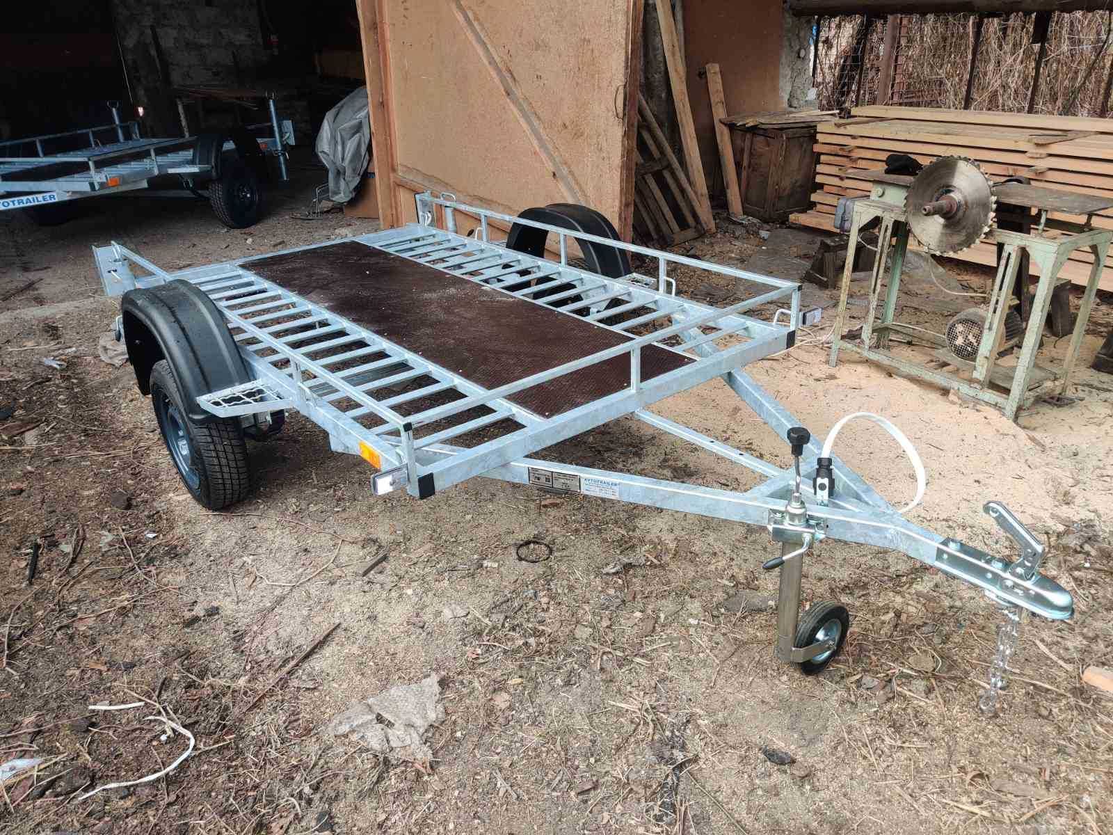 Продам прицеп для перевозки квадроцикла