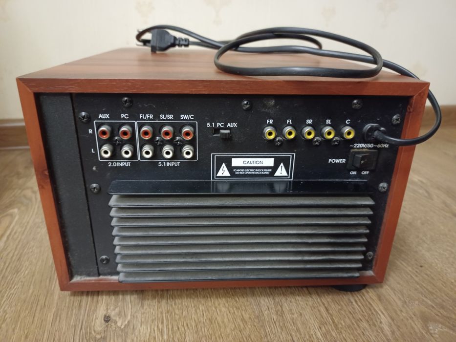 Саб колонки акустическая система Luxeon