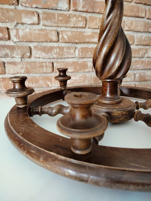 Zabytkowy świecznik  żyrandol