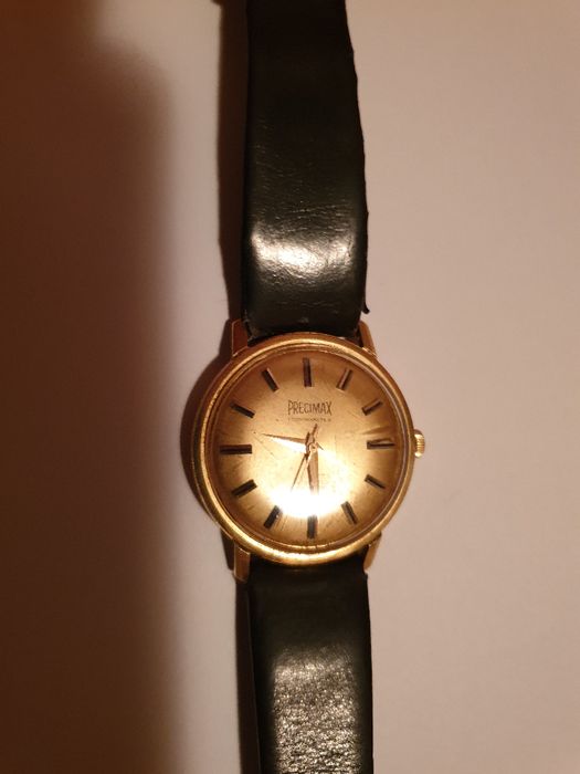 Precimax „chronometr Złoty zabytkowy zegarek