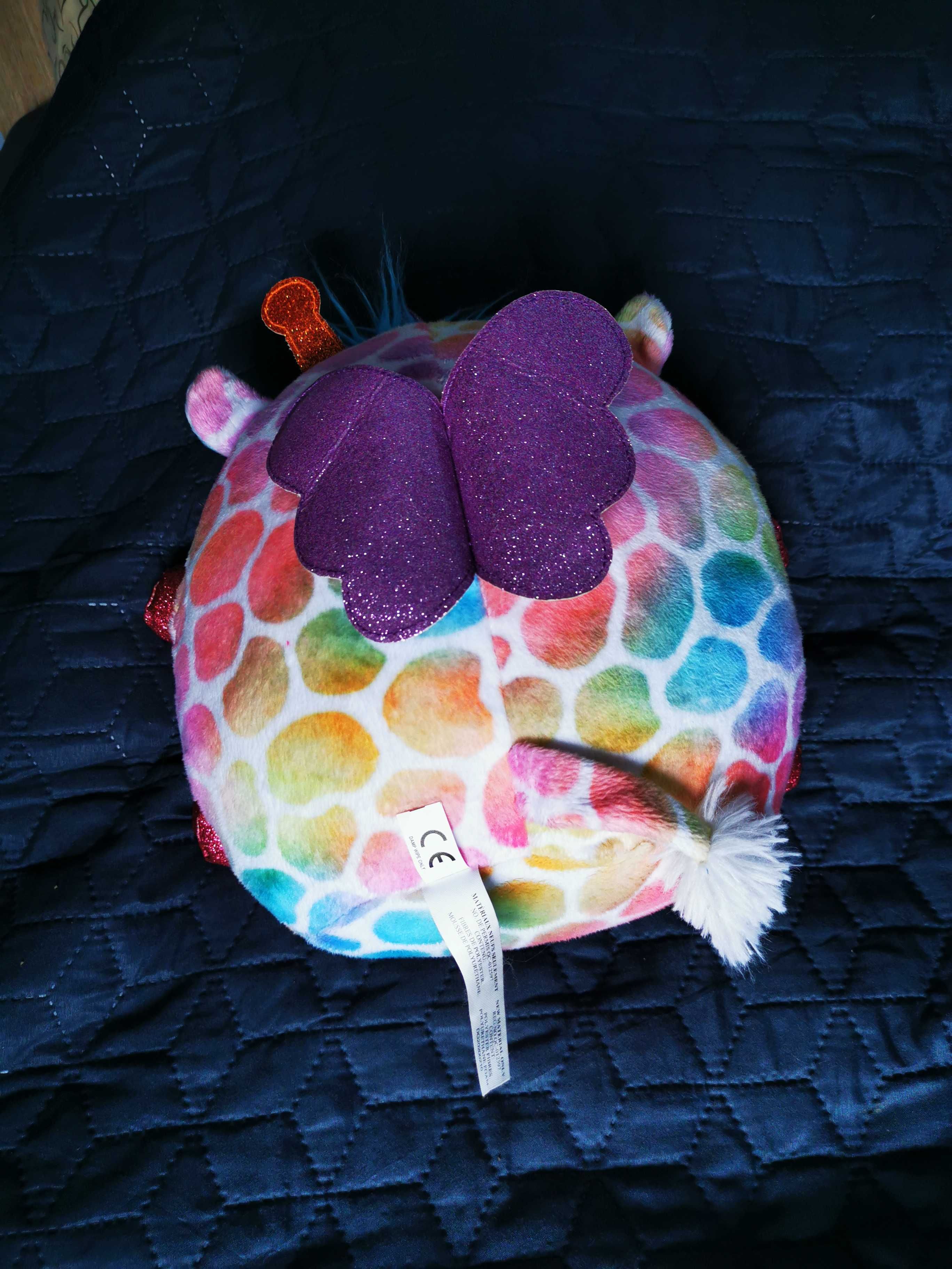 Pluszak misiek żyrafa jednorożec kolorowy