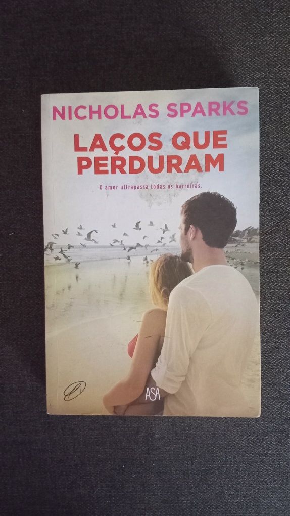 Livros Nicholas Sparks (oferta dos portes de envio)