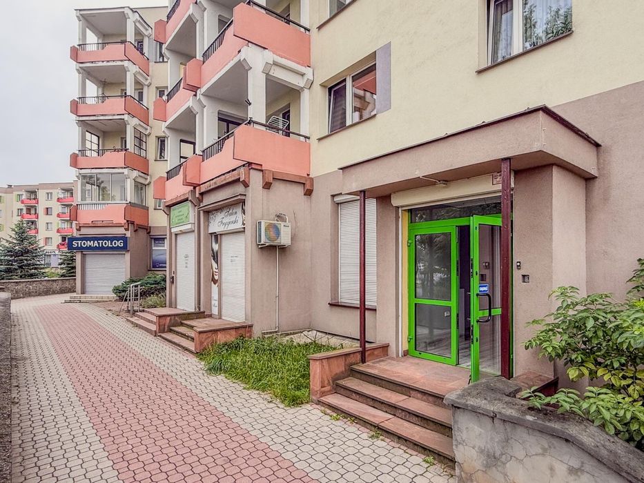 Lokal do wynajęcia lokal wynajmę 55 m2 Kielce Ślichowice obok Leclerca