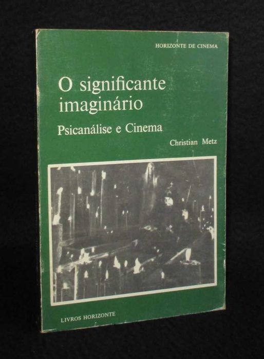Livro O Significante Imaginário Psicanálise e Cinema