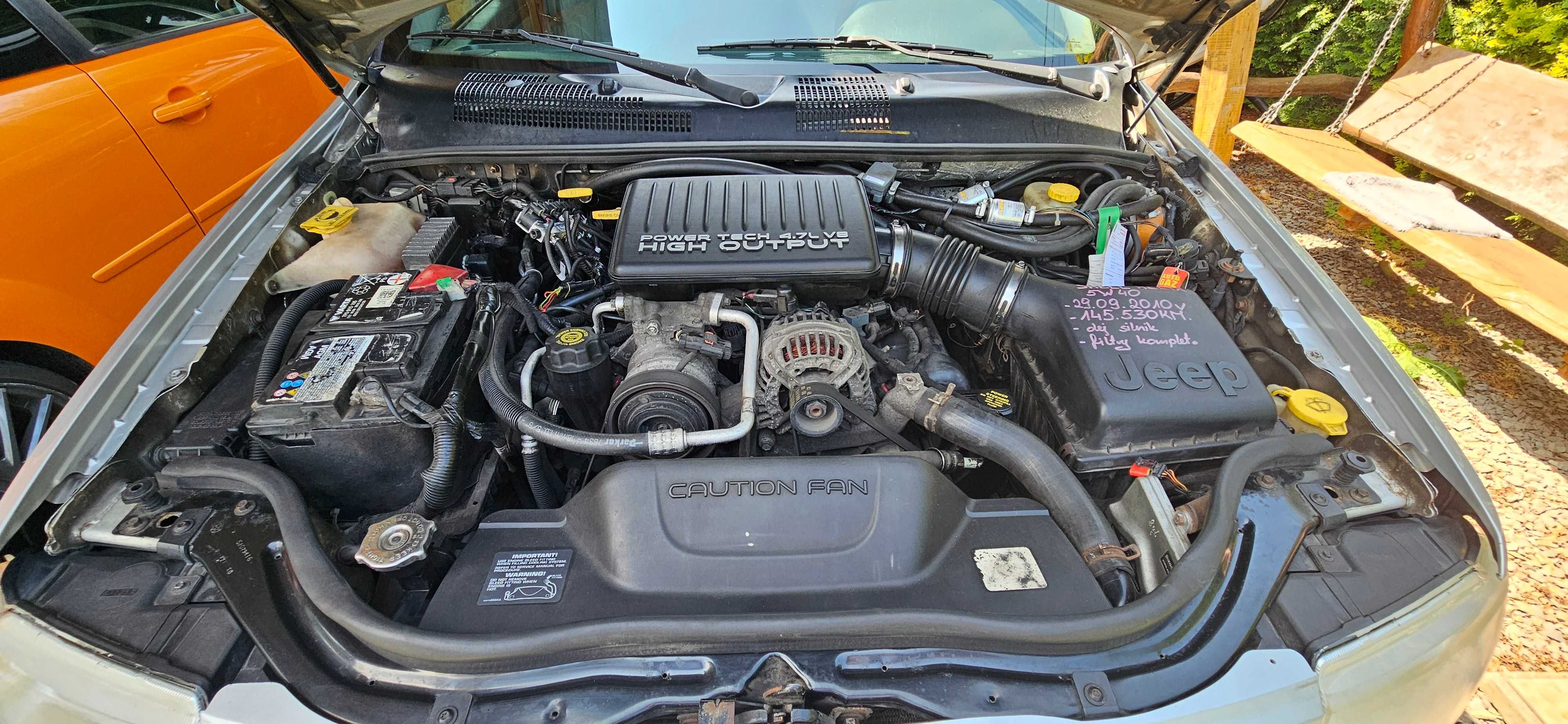 Jeep Grand Cherokee Wj 4.7 258KM  2004r