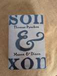 Livro Mason & Dixon - Thomas Pynchon (1ª edição, excelente estado)