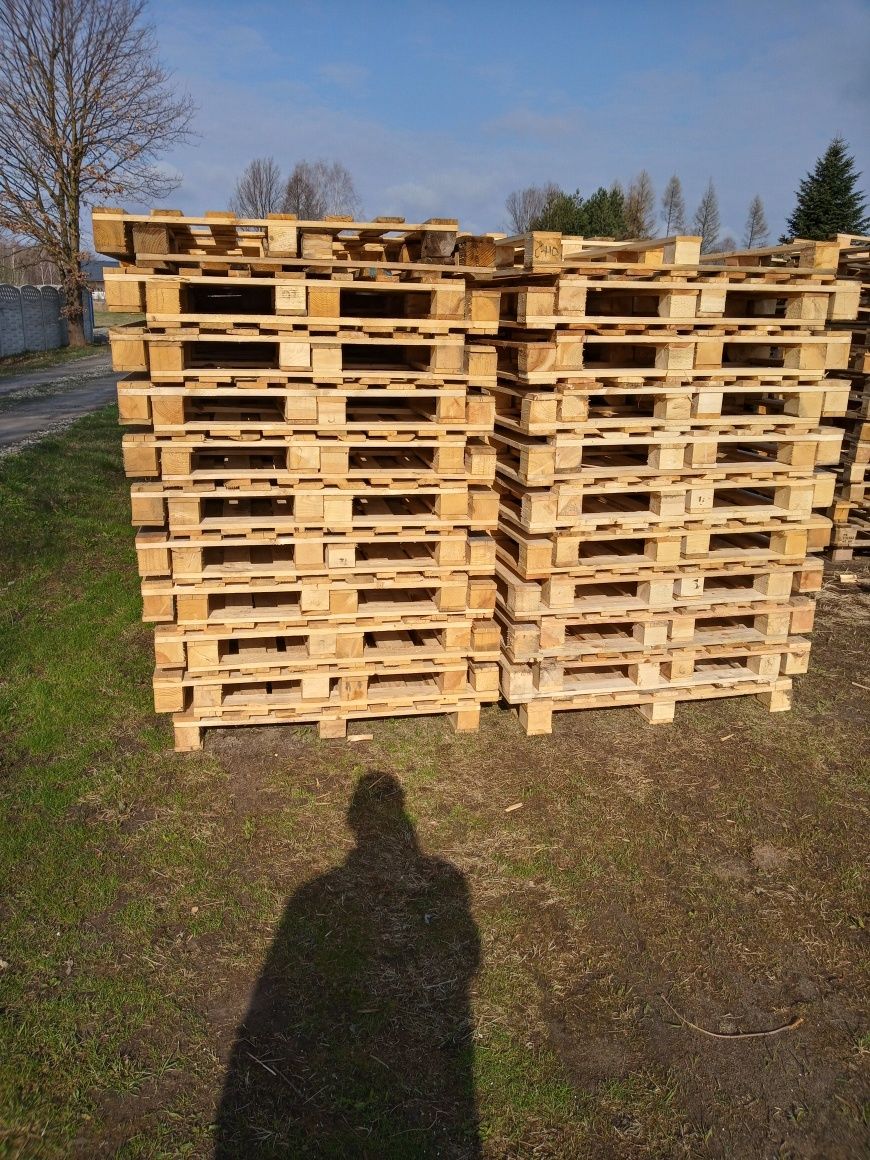 Sprzedam palety typu CP3 i 114x114