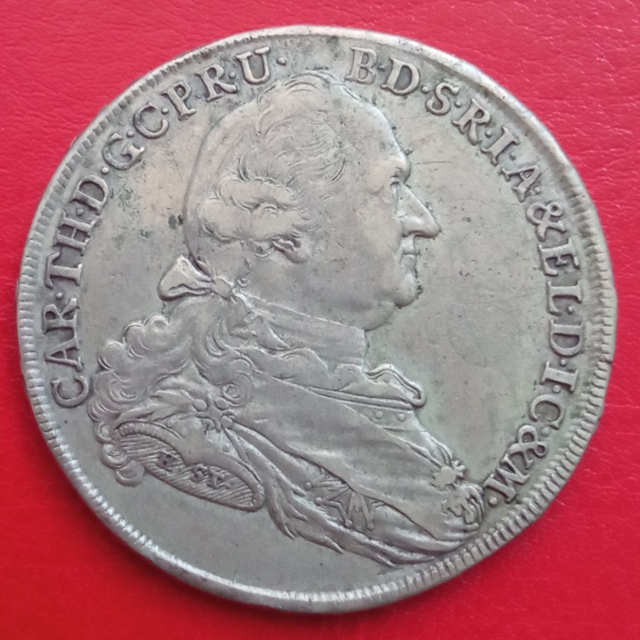 Talar Karol Teodor 1778 r.Bawaria.