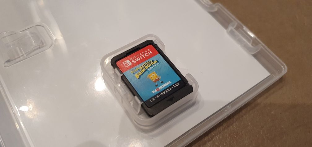 Gra SpongeBob Nintendo Switch