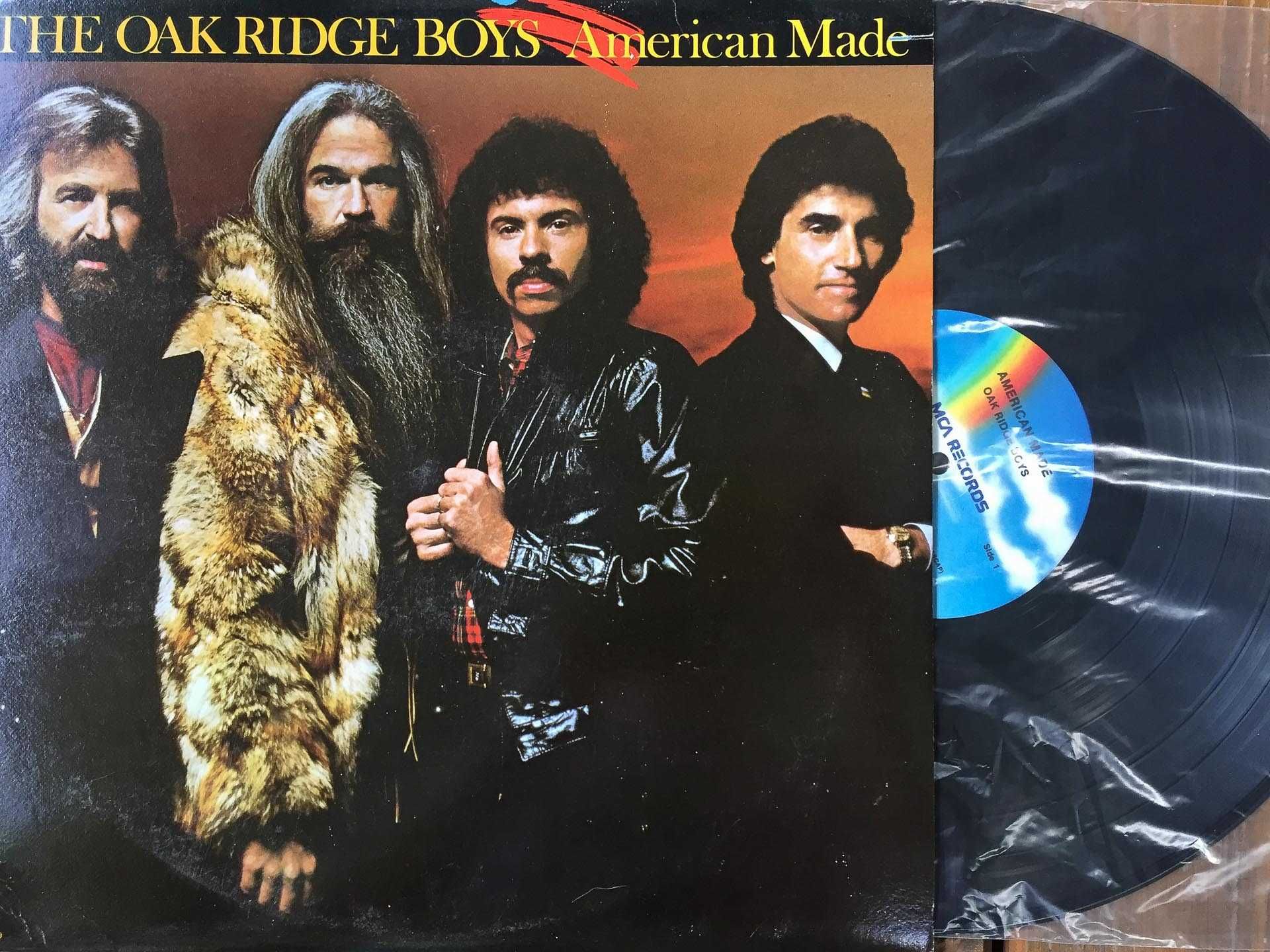 The Oak Ridge Boys American Made MCA-5390 (VG)