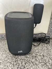 Assistente Virtual POLK Assist Black (Google Assistant - Preto