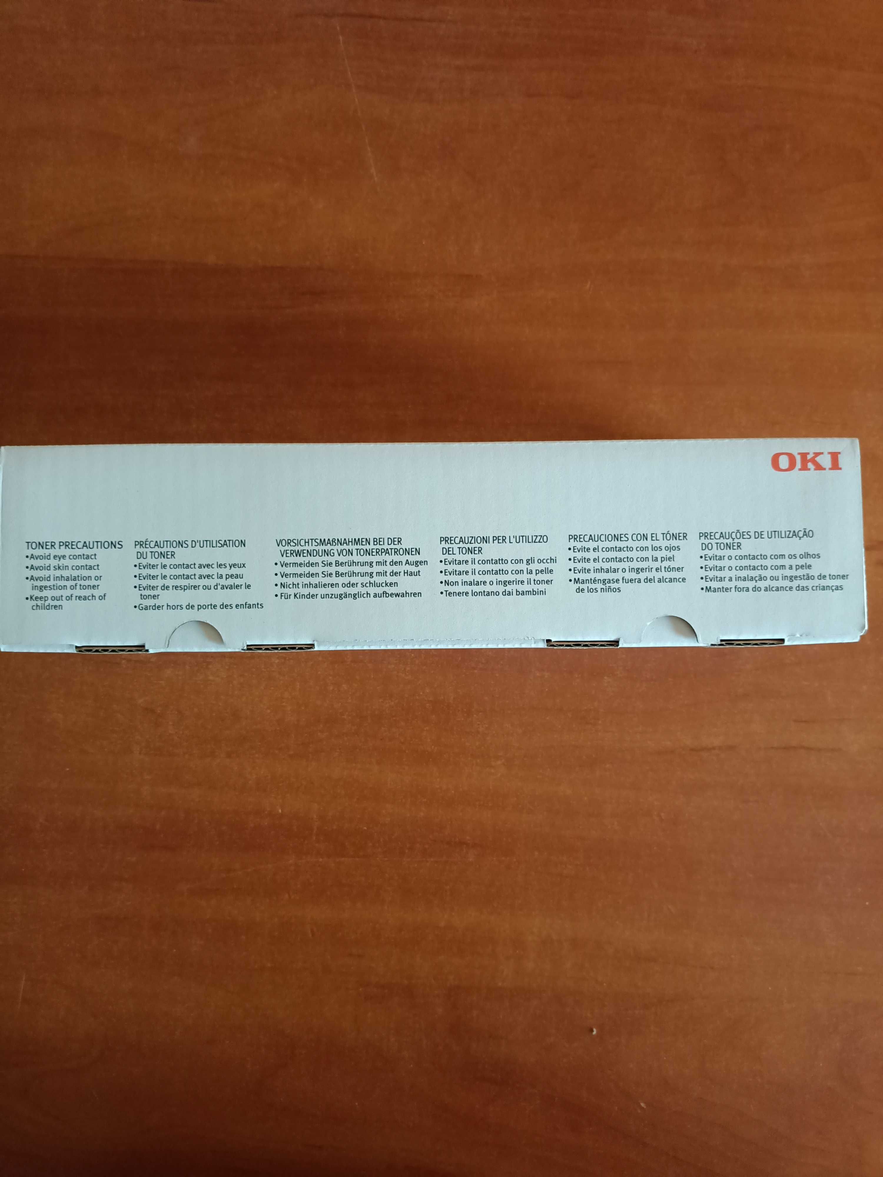Toner Oki B412 oryginał