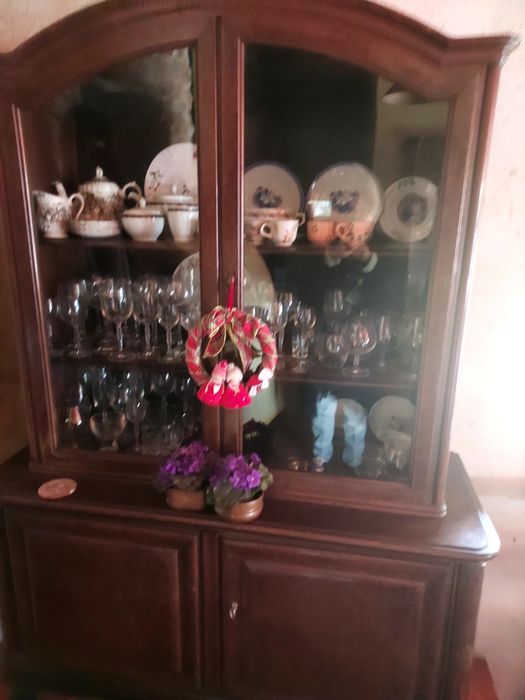 Cristaleira duas portas