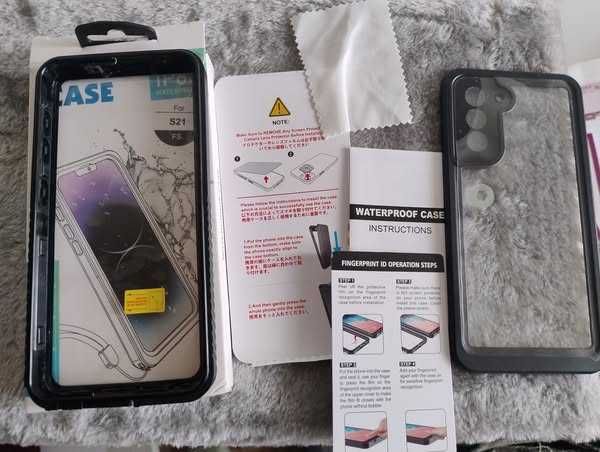 Wodoodporne etui na telefon Samsung Galaxy S21