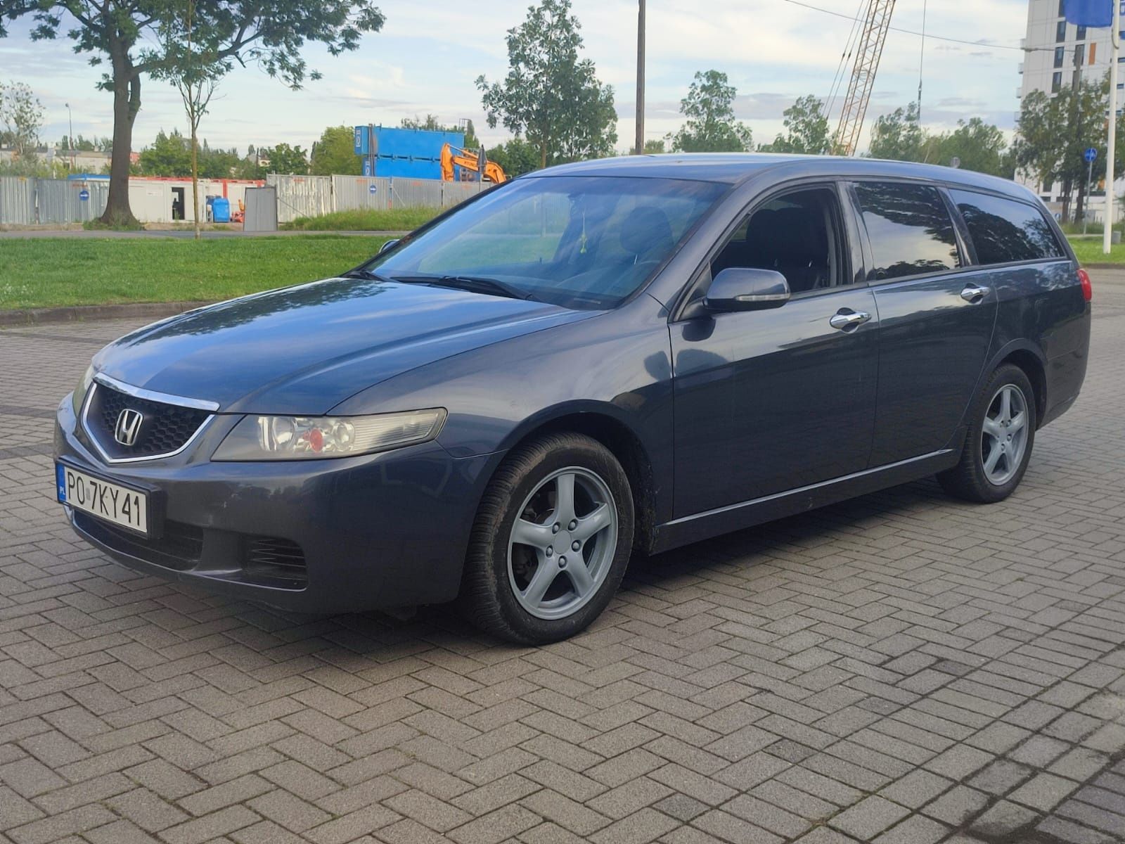 Honda Accord 2005r gaz automat pełna elektryka długie oplaty gaz 2032