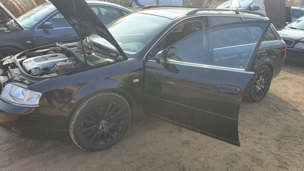 Silnik BDH jeszcze w aucie  możliwość odpalenia a6 c5 quattro części