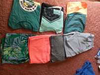 Pack roupa rapaz