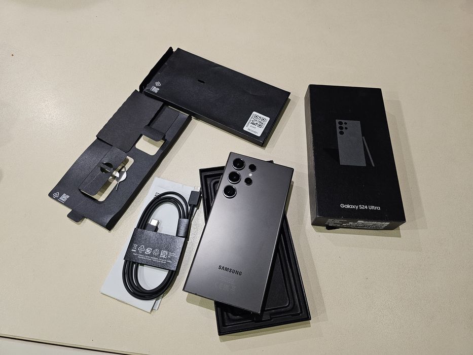 Samsung Galaxy S24 Ultra 12/512 ГБ • Офіційний • Ідеальний стан • Повн