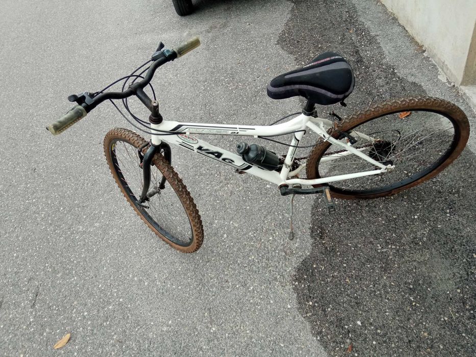 Bicicleta pronta a pedalar