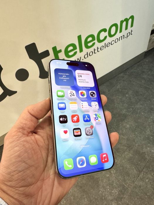 iPhone 16 Pro Max 256GB - Garantia