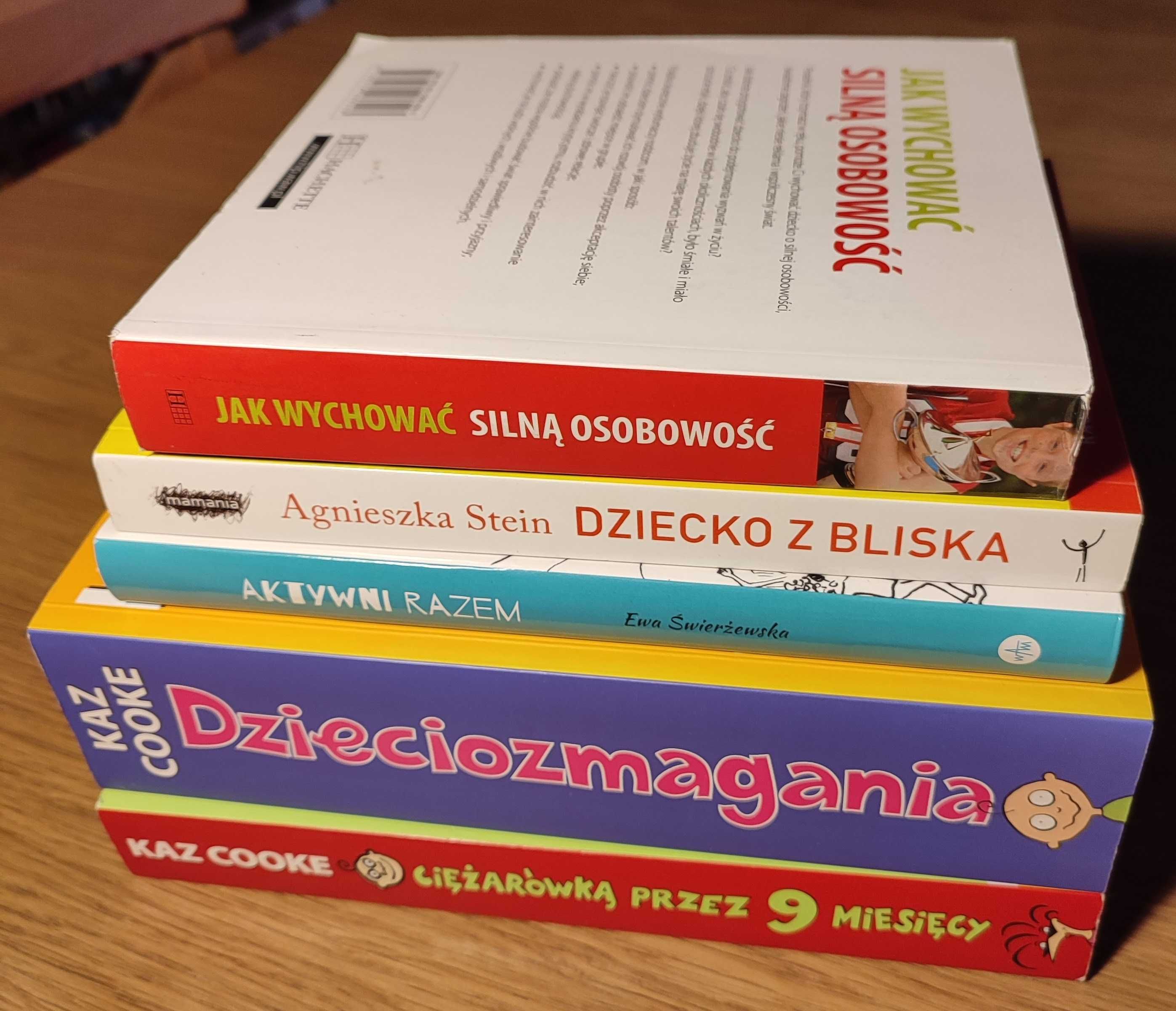 Bestsellery dla rodziców - Cooke, Stein, Świerżewska