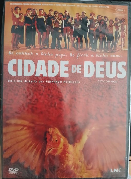 DVD A Cidade de Deus