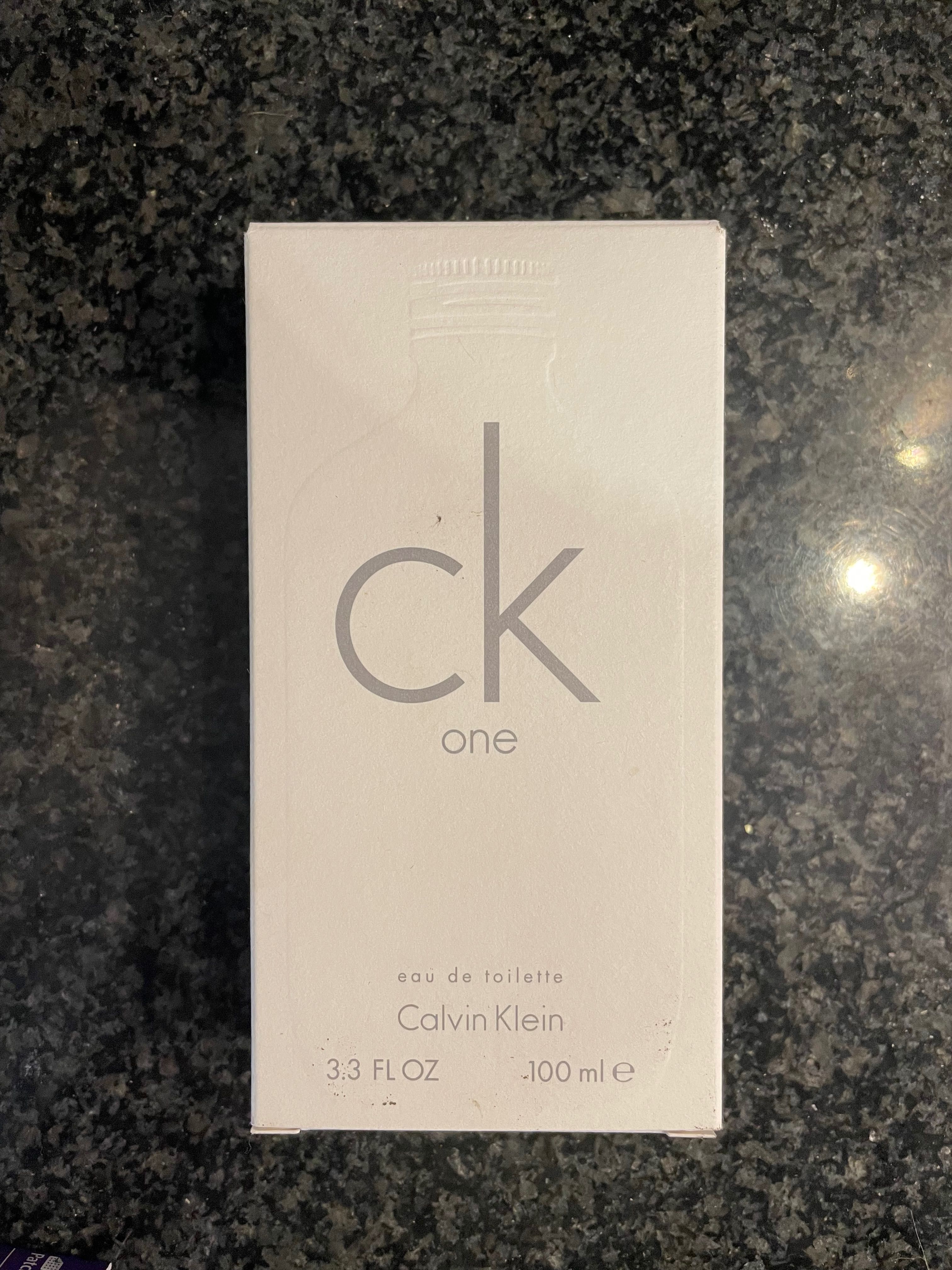 Perfume Calvin Klein novo