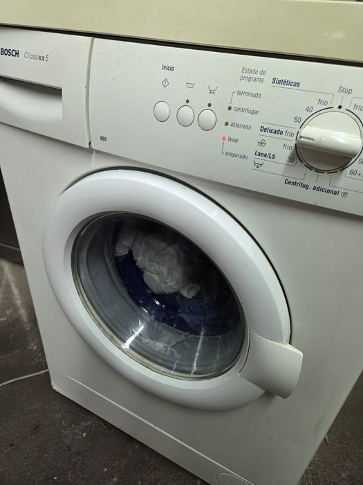 Maquina bosch classica