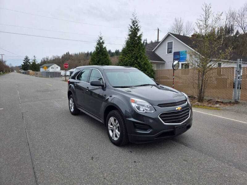 2017 Chevrolet Equinox LS