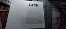 IKEA LACK Półka ścienna wisząca BIAŁA 30x26 cm-nowa+ gratis