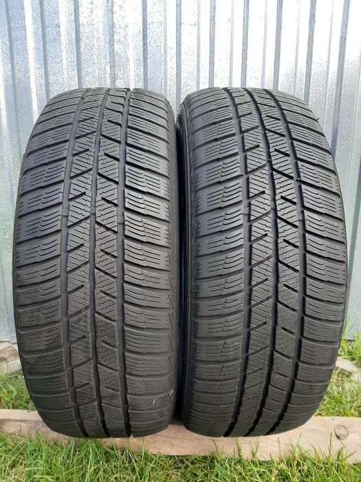 2x Opony zimowe 205/55R16 Barum Polaris 5 / 2020r 6mm