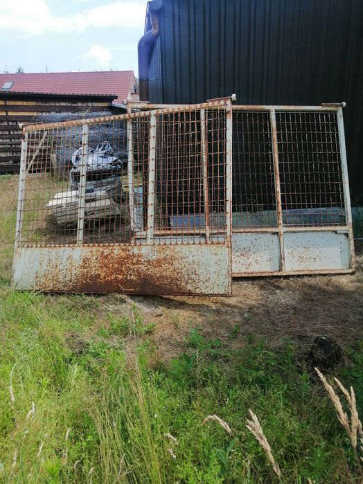 Przęsła na bramę lub kojec bardzo solidne