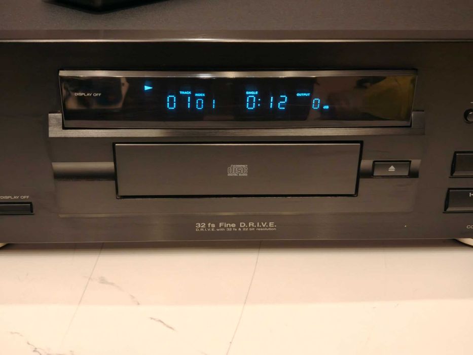 KENWOOD DP-7090 ! Flagowy Odtwarzacz CD ! Pilot ! OKAZJA