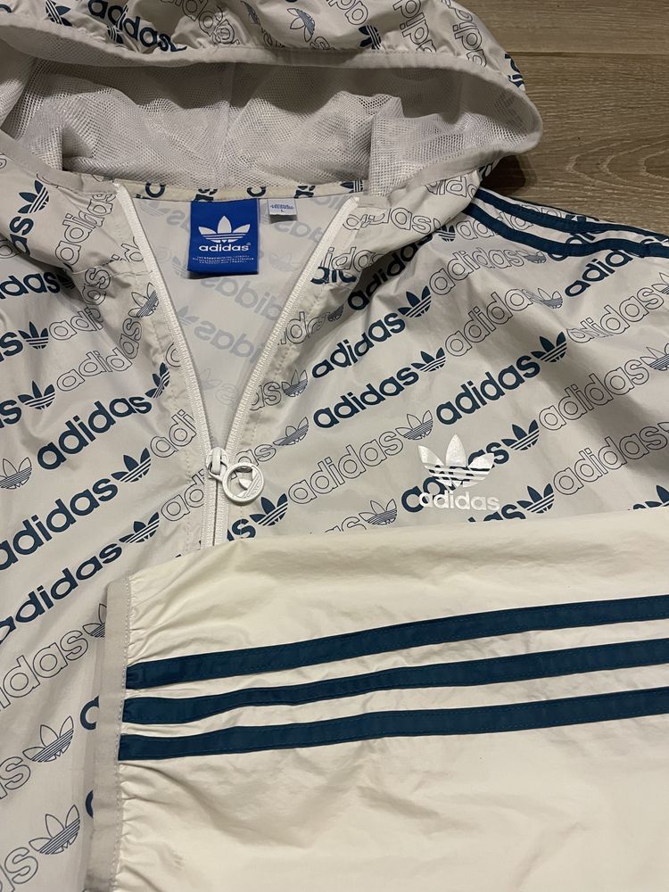 Adidas Originals vintage дощовик вітровка куртка олімпійка Nike