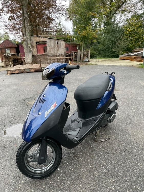suzuki lets 2 new бабочка