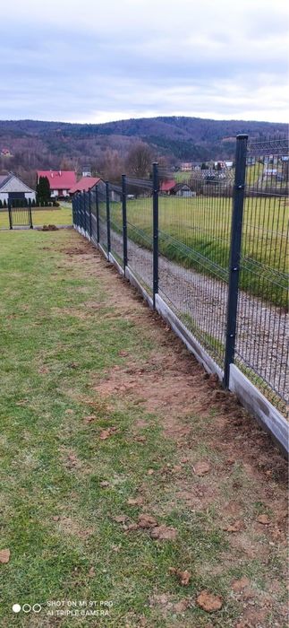 Ogrodzenia panelowe,frontowe,joniec,brukarka.tarasy,oczyszczalnie