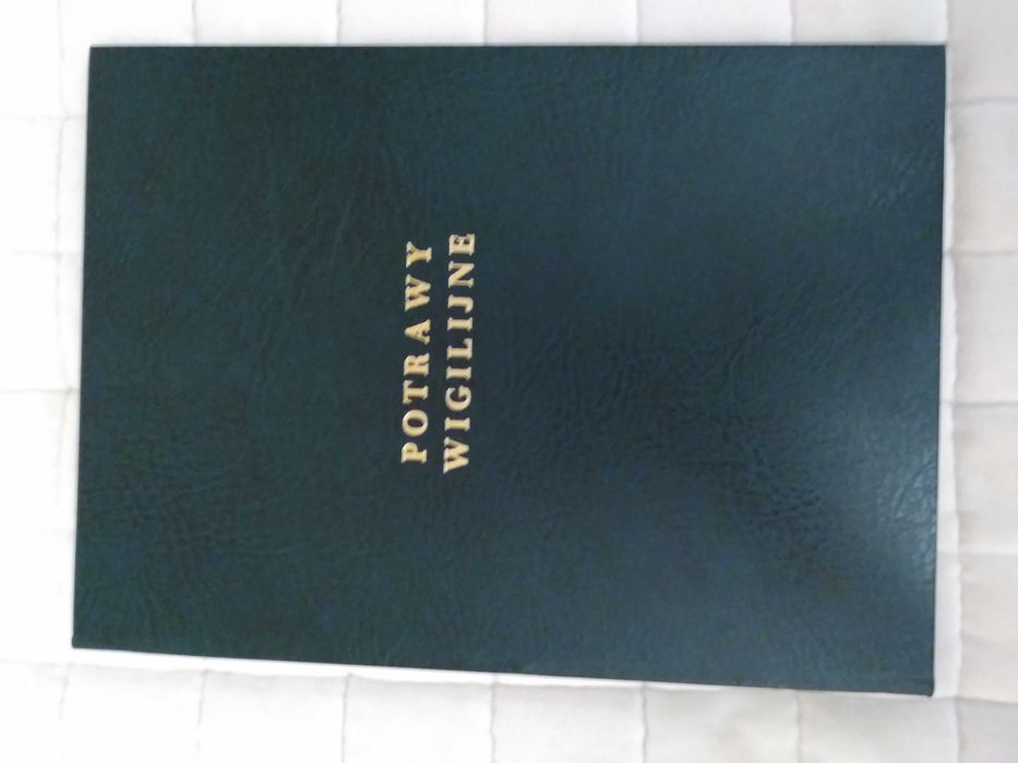 Rarytas "Potrawy wigilijne" autor: inż. Zofia Zawistowska 1982