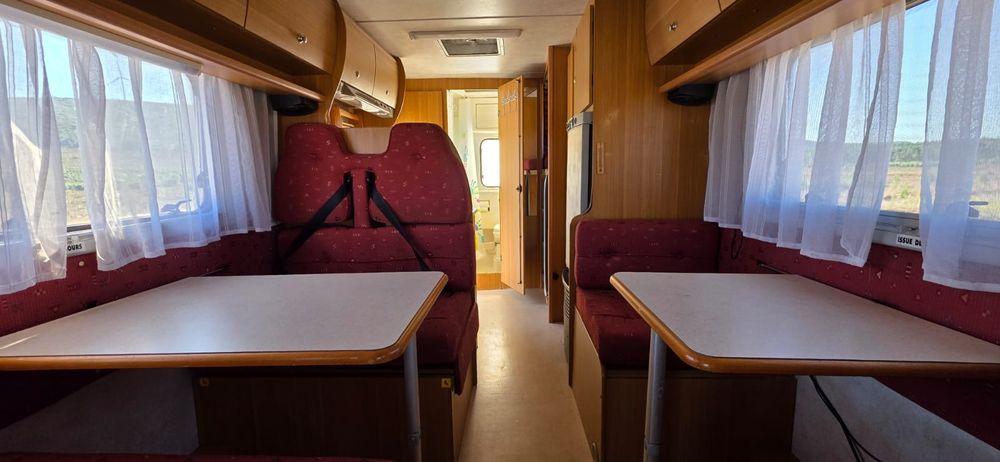 Autocaravana ford rimor