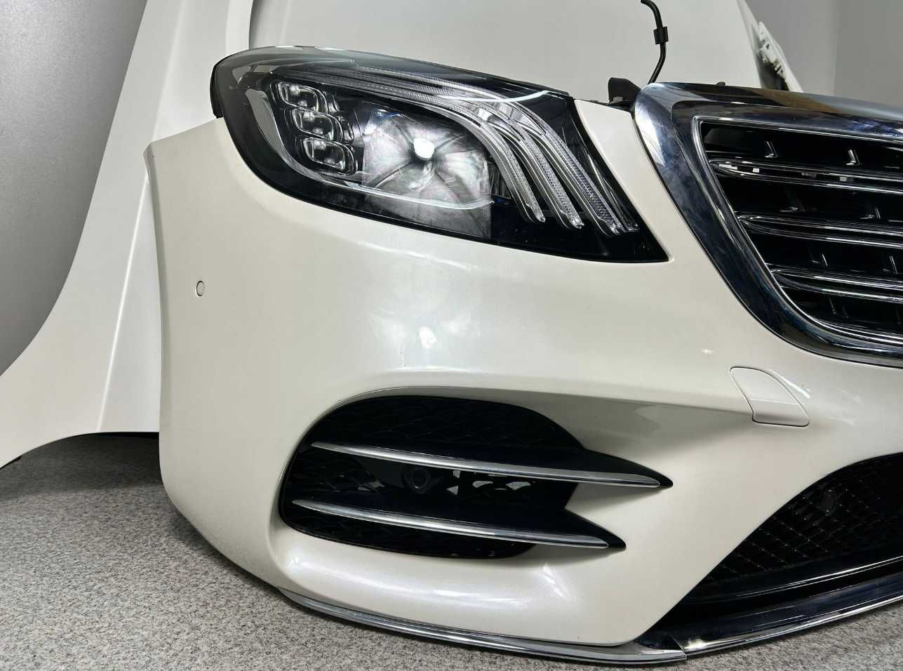 Бампер капот крыло фары комплект Mercedes S-Class W222 W223 разборка