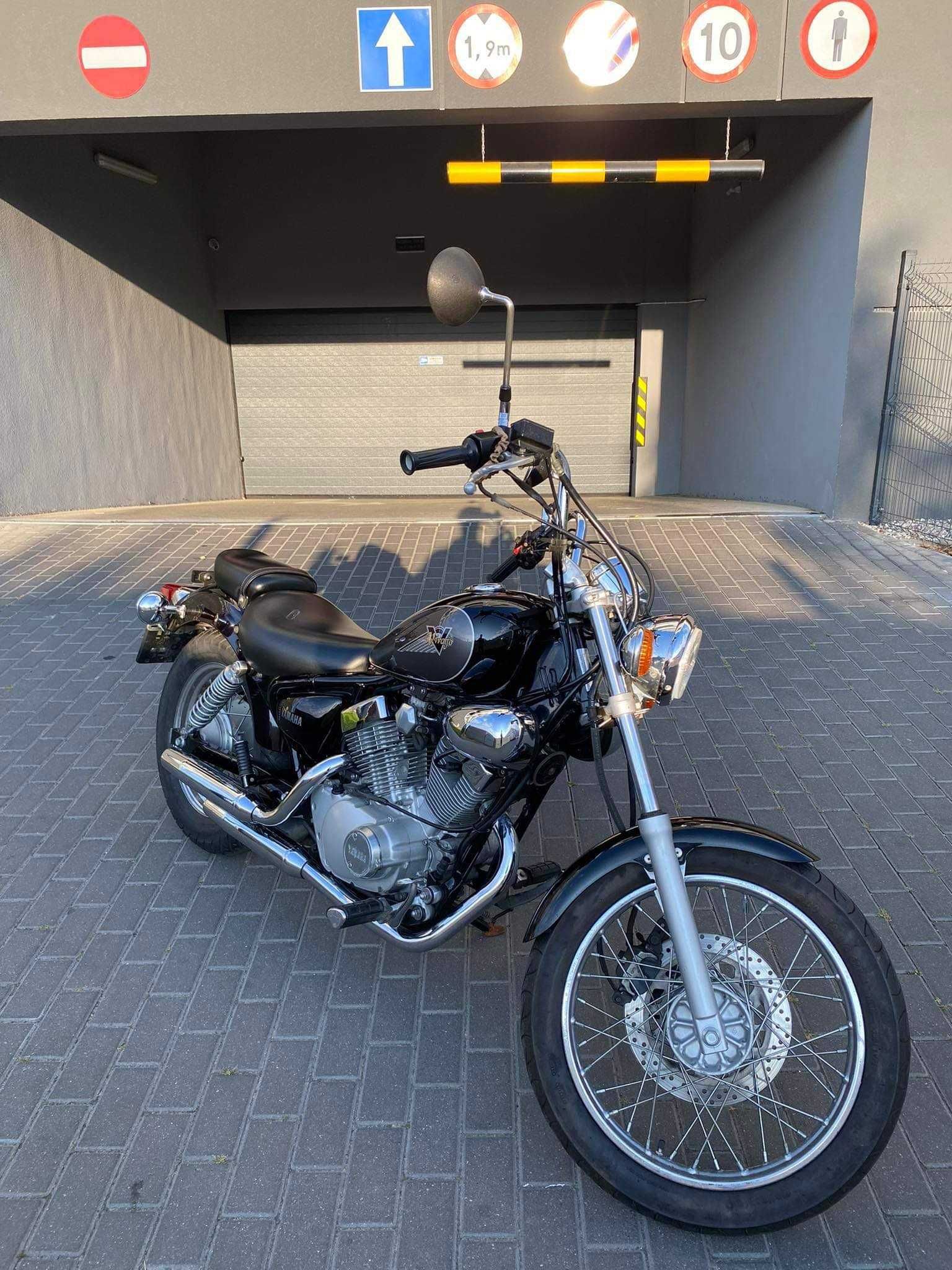 Yamaha Virago 125, 17 tys przebiegu