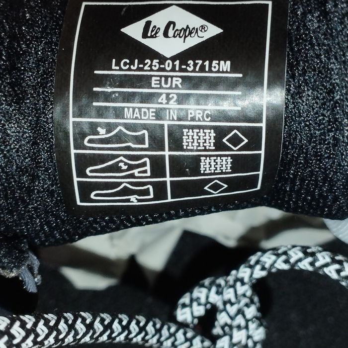Трекінгові термокросівки Lee Cooper LCJ-25-01-3715M Aqua Shell Low