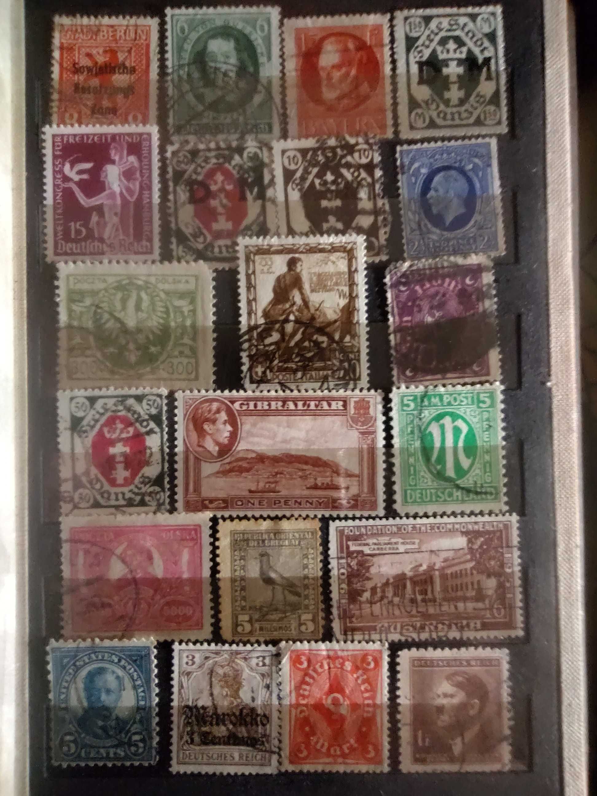 Klaser ze znaczkami starymi do 1944