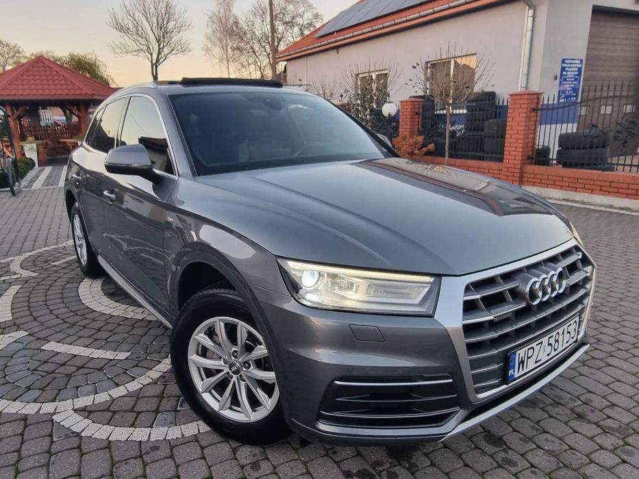 Audi Q5 S-Line Quattro 2.0Tdi 190KM Netto: 72.764,-