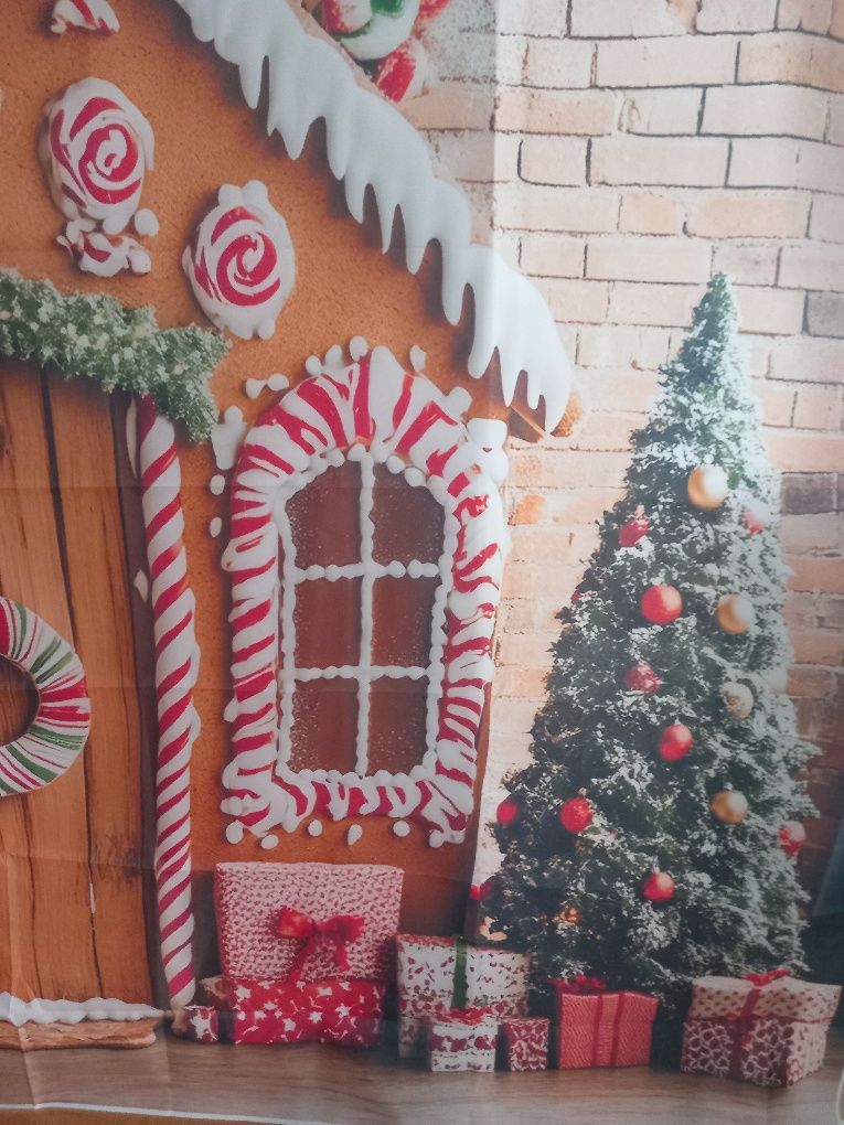 Tło do zdjęć Boże Narodzenie 180*230
