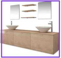 Móvel WC  madeiras, laminados MDF e termolaminados